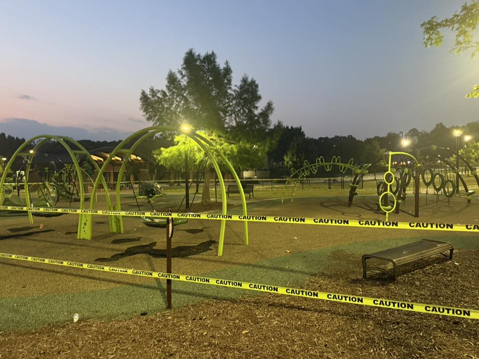 lee street park repairs